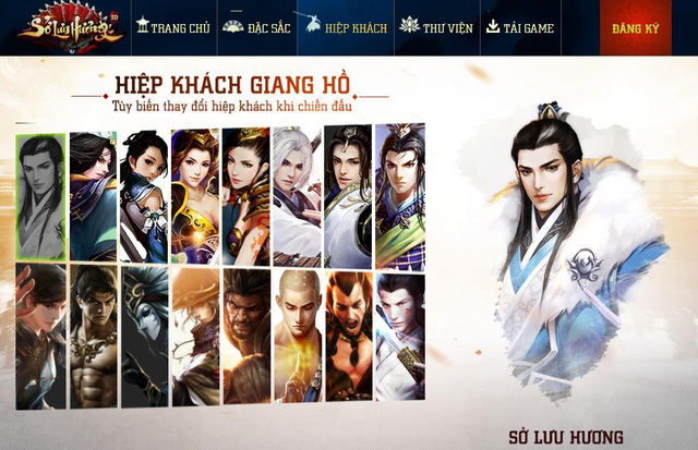 Sở Lưu Hương 3D - Webgame độc đáo sẽ Alpha Test ngày 15/7 tại Việt Nam