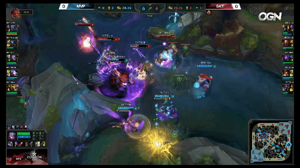 LCK Mùa Hè 2016: SKT đánh bại MVP trong ngày Faker có điểm hạ gục thứ 1000 3