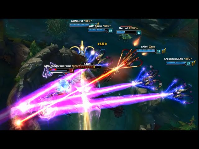 LMHT: Cuộc phiêu lưu của hội Mộc Đoàn (13/07/2016)