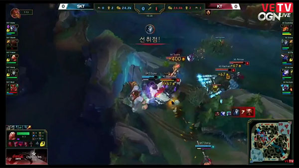 LPL: Snake không thể tạo đột biến trước RNG trong ván 1