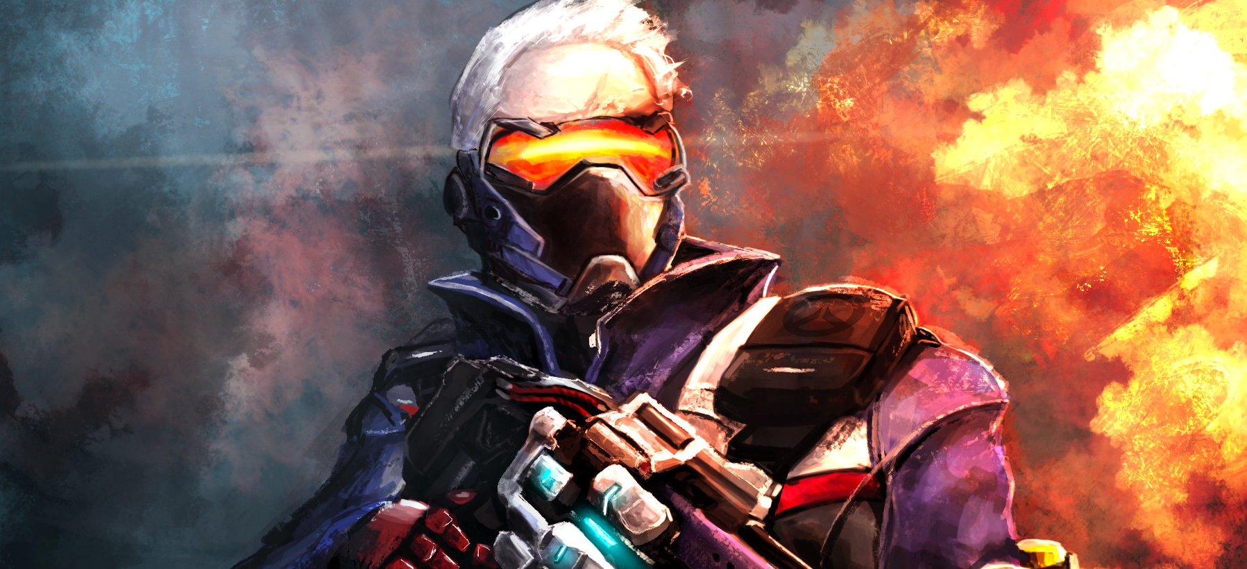 Overwatch: Tiểu sử đầy đủ của Soldier 76