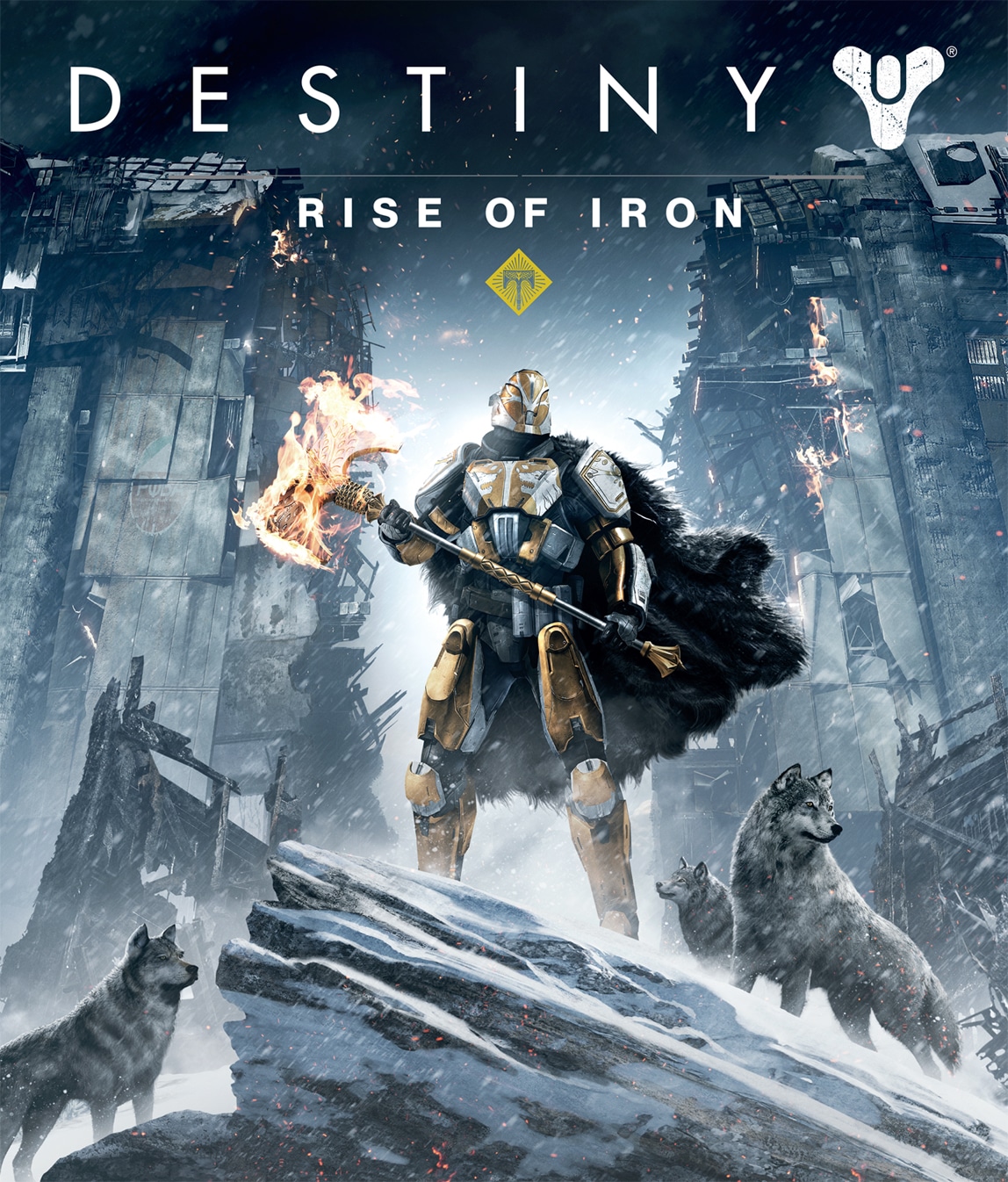 Destiny: Rise of Iron giới thiệu "bộ cánh" mới cho Hunter