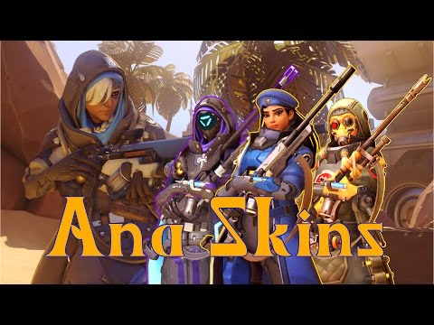 Overwatch: Tổng hợp tất cả các trang phục của Ana