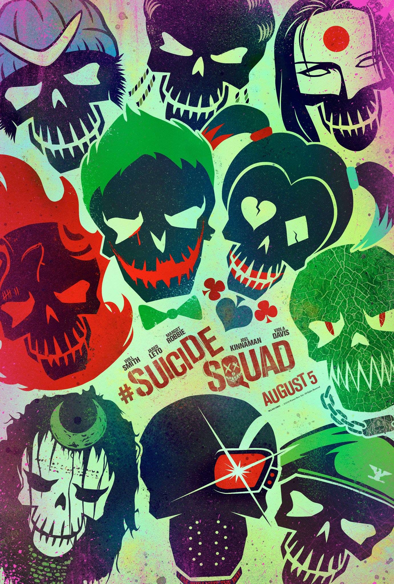 Suicide Squad được mong chờ là bộ phim ra mắt cuối tuần thành công nhất tháng 8