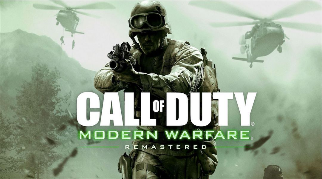Chiêm ngưỡng vẻ đẹp mới của Call of Duty 4 Remastered