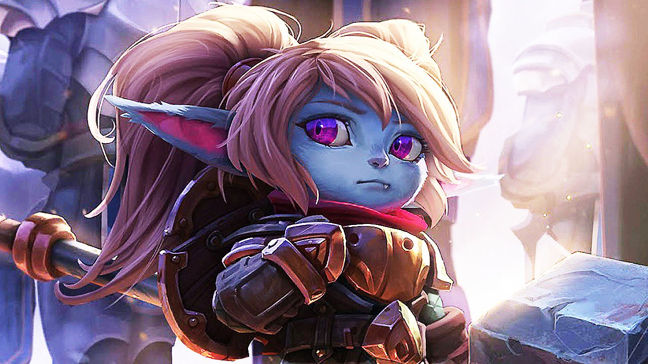 Cách để bạn có thể counter skill W của Poppy