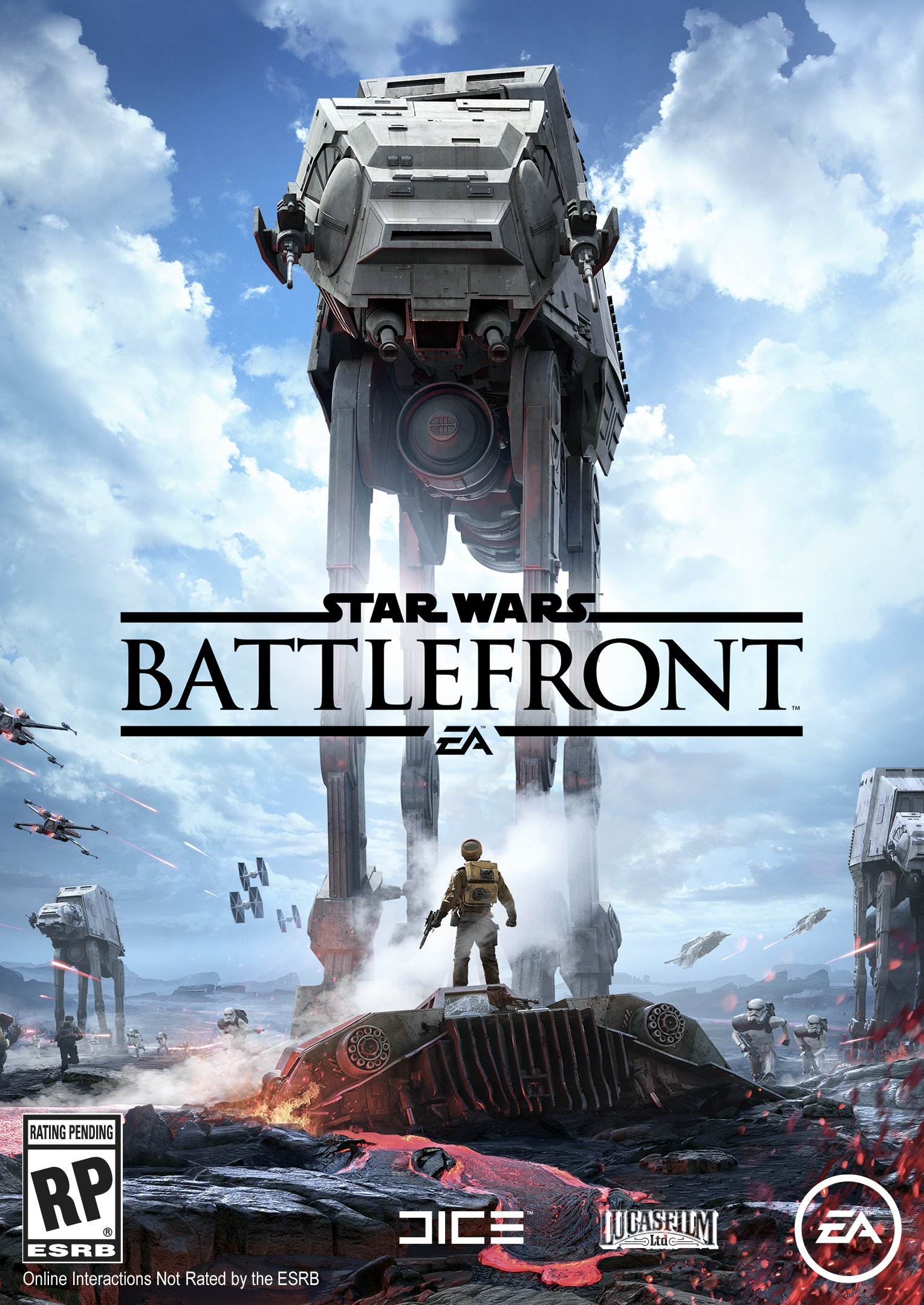 Star Wars Battlefront sẽ có bản mở rộng gắn với phần phim Rogue One