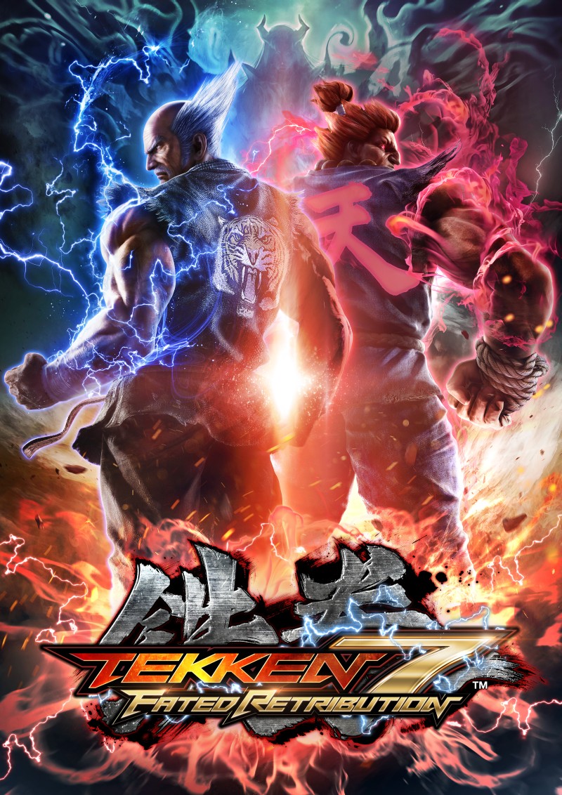 Tekken 7: Fated Retribution giới thiệu thêm hai nhân vật, một mới một cũ