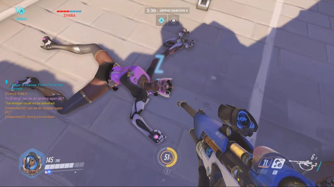 Các hero Overwatch khi trúng đạn ngủ của Ana trông sẽ như thế nào?