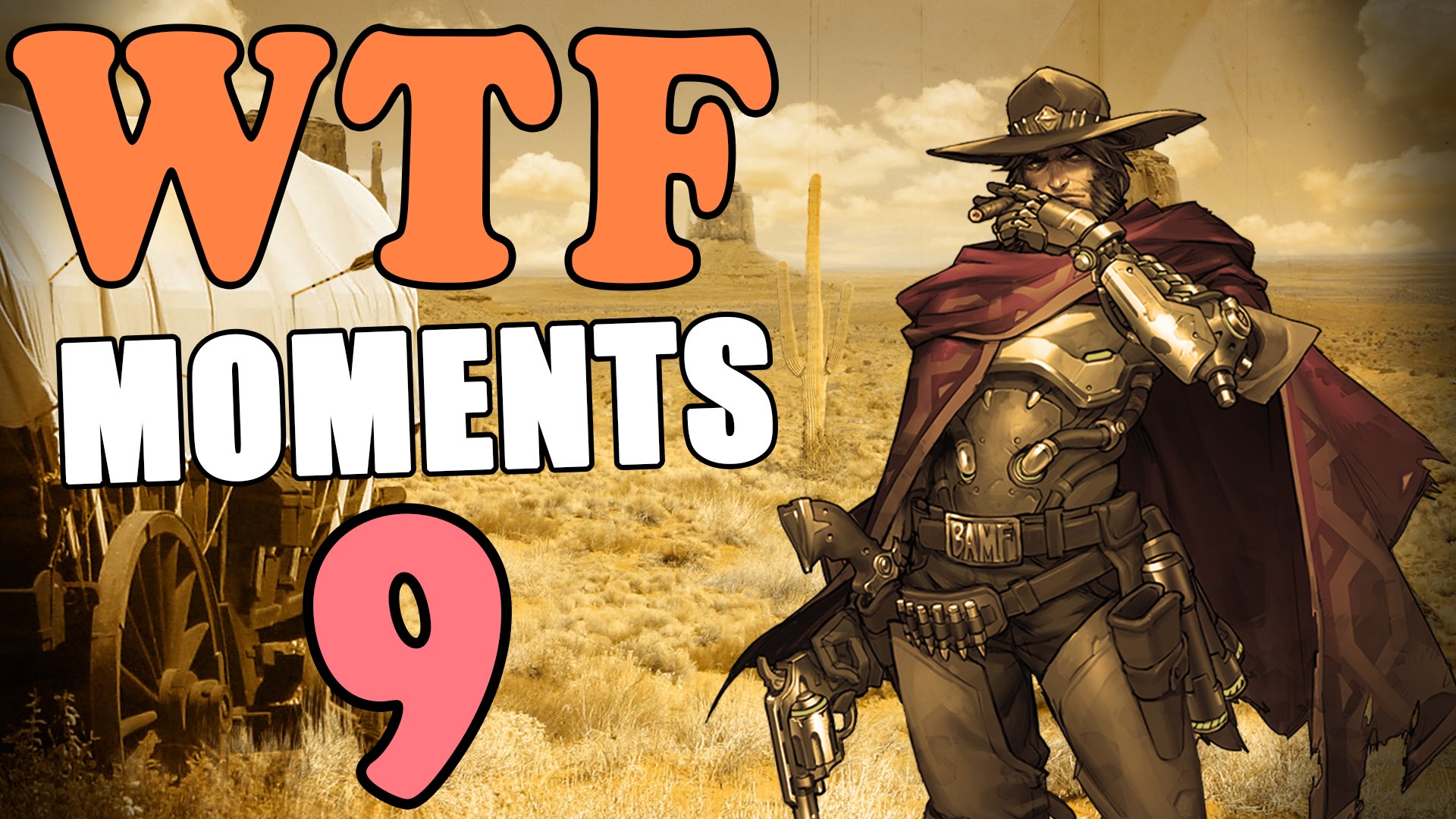 Overwatch Funny: Xem màn đấu súng miền viễn tây cực hấp dẫn được diễn bởi MCree