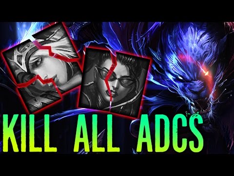 Rengar - Nỗi khiếp sợ của những xạ thủ "máu giấy"