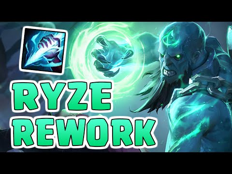 Khi Ryze mới vào rừng thì sẽ như thế nào ??