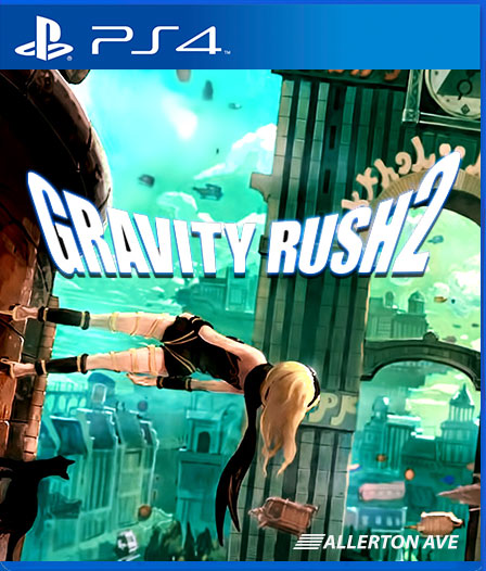 Gravity Rush 2 đặt chân lên PlayStation 4