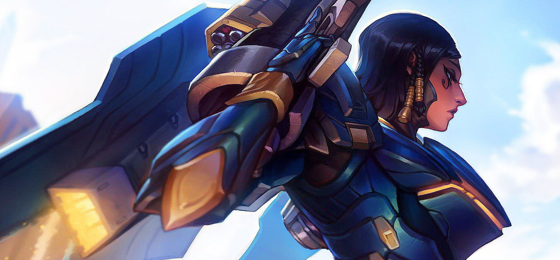 Overwatch: Tiểu sử đầy đủ của Pharah
