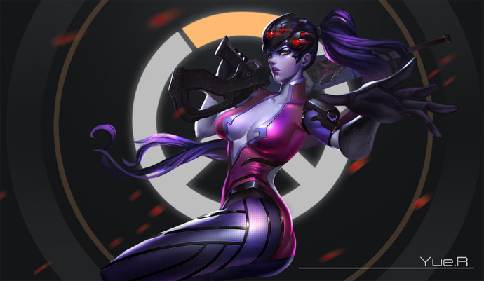 Series Fanart Widowmaker khiến fan hâm mộ không khỏi thổn thức