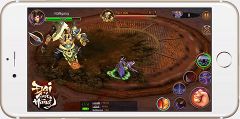 
Khả năng khiêu chiến cực kỳ linh hoạt của Song Đao
