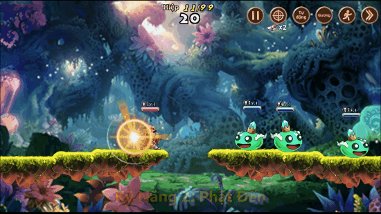 
Một trong những skill chính của Lỗ Hòa Thượng – vị tướng được đánh giá khá mạnh trong Tiny Gun
