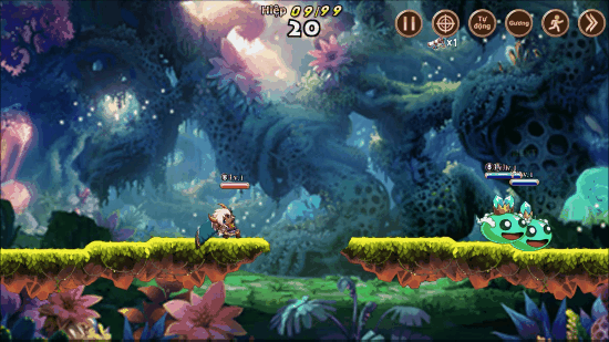 
Tướng Ngưu Đầu xuất hiện với thanh đao cực lớn, phạm vi công rộng
