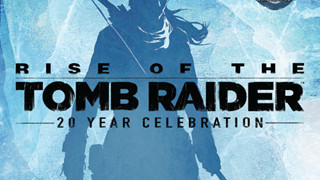 Bìa đĩa Rise of the Tomb Raider phiên bản PlayStation 4 từa tựa Uncharted