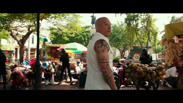 xXx 3 - Tựa phim hành động mới cực "dị" của Vin Diesel