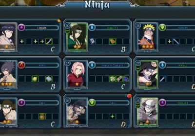 3 điểm thu hút người chơi nhất trong Naruto Truyền Kỳ