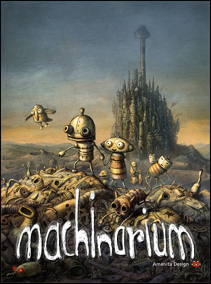 Thành công bất ngờ của tựa game phiêu lưu Machinarium