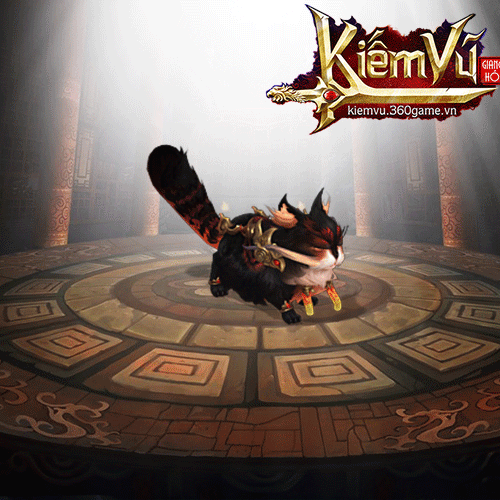 “Nghía” qua nhân vật dễ cưng nhất quả đất sắp xuất hiện tại Kiếm Vũ