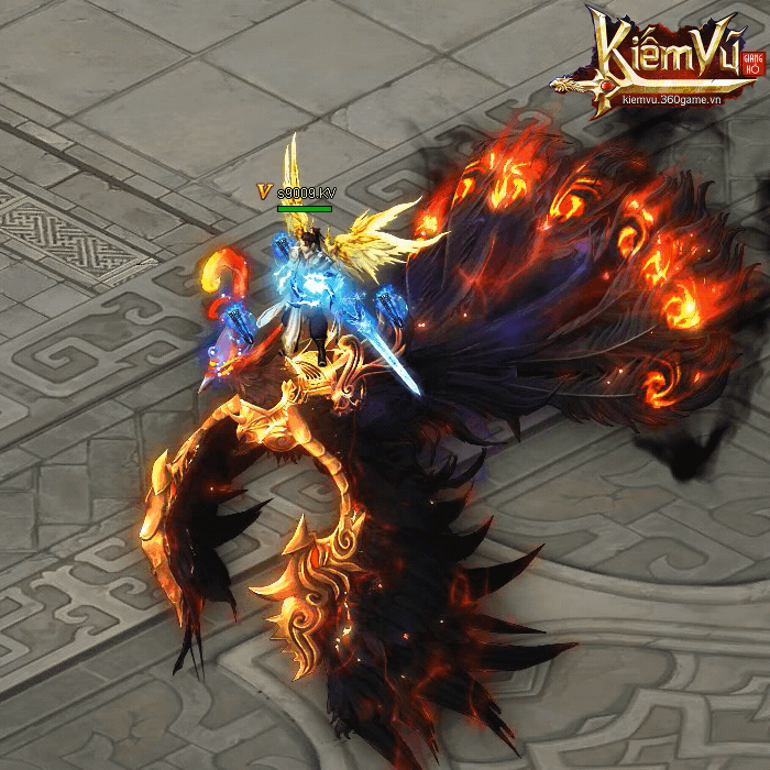 “Nghía” qua nhân vật dễ cưng nhất quả đất sắp xuất hiện tại Kiếm Vũ