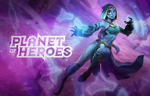 Planet of Heroes - Game MOBA hành động 3D đầy cá tính trên Mobile
