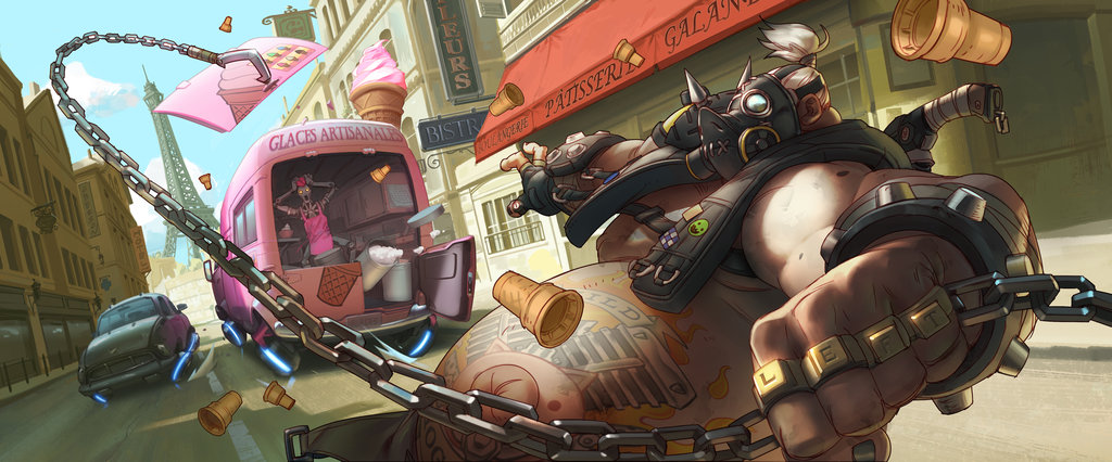 Overwatch: Tiểu sử đầy đủ của Roadhog