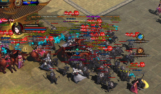 Tuần qua, một loạt game online mới công phá làng game Việt