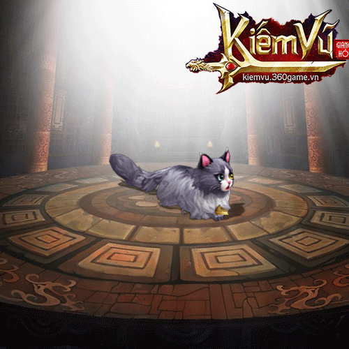 “Nghía” qua nhân vật dễ cưng nhất quả đất sắp xuất hiện tại Kiếm Vũ