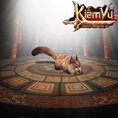 “Nghía” qua nhân vật dễ cưng nhất quả đất sắp xuất hiện tại Kiếm Vũ