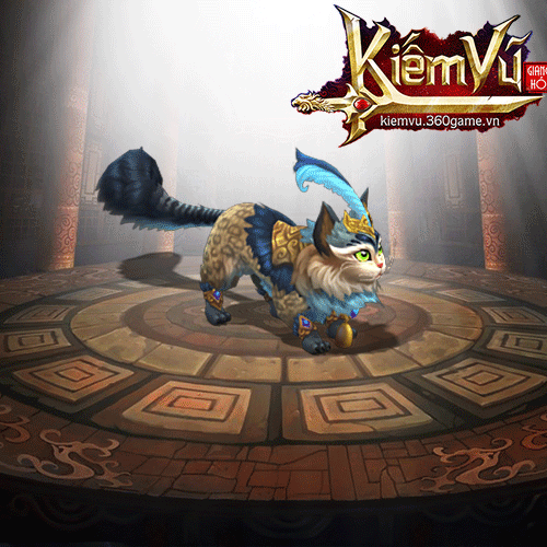 “Nghía” qua nhân vật dễ cưng nhất quả đất sắp xuất hiện tại Kiếm Vũ