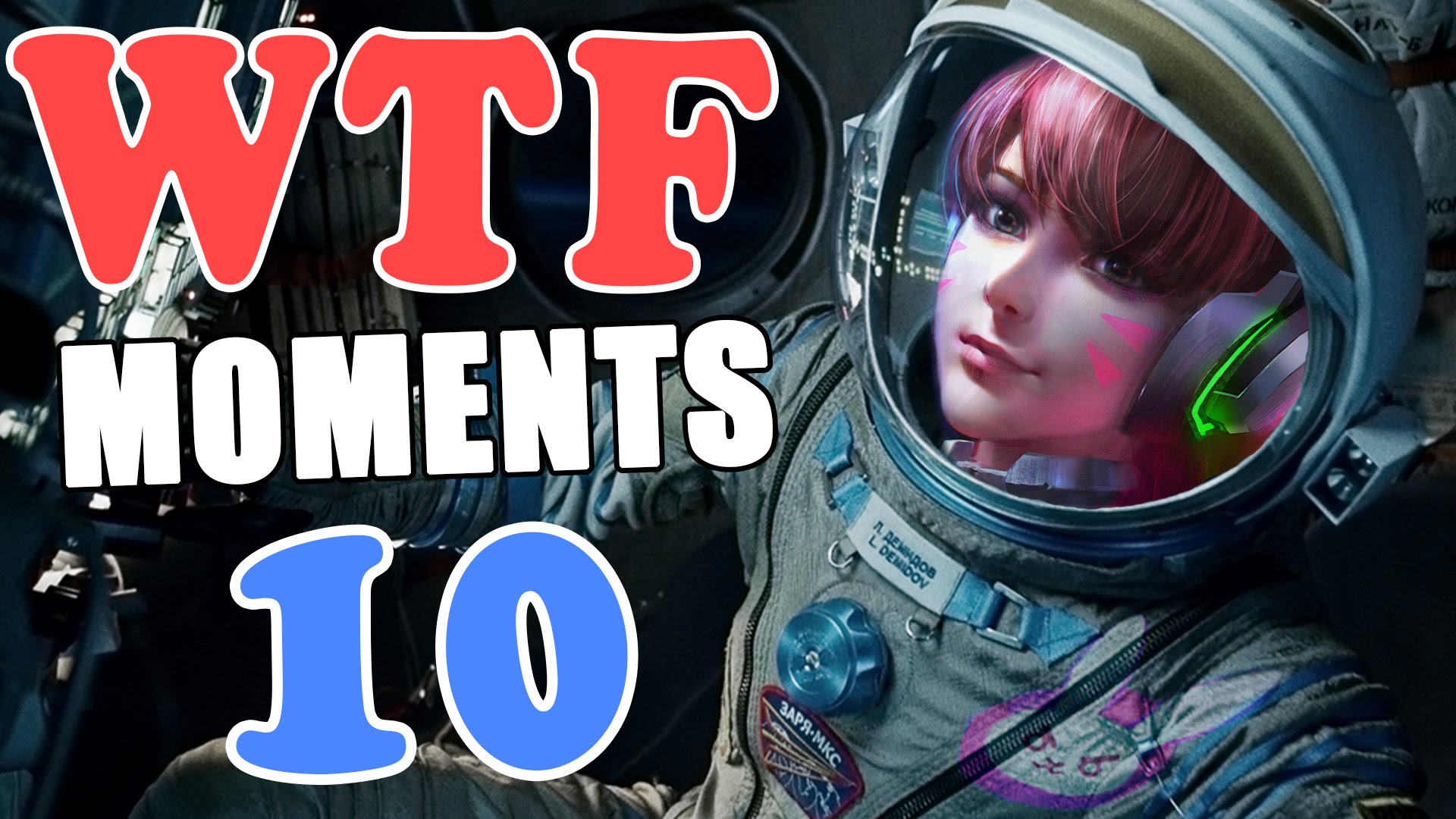 Overwatch WTF: Bug nặng làm cho D.va có khả năng bay