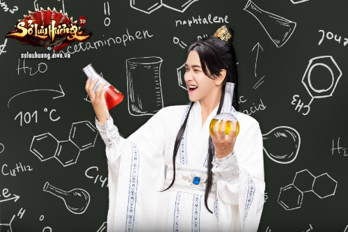 Lou Hoàng hóa thân thành Sở Lưu Hương