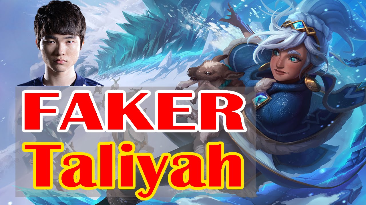 LMHT: Khi thánh Faker cầm Taliyah quẫy rank Kim Cương Hàn