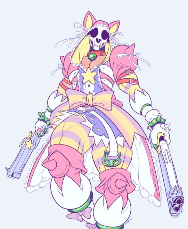 Nhìn qua một loạt các trang phục ý tưởng dành cho các champ trong Overwatch