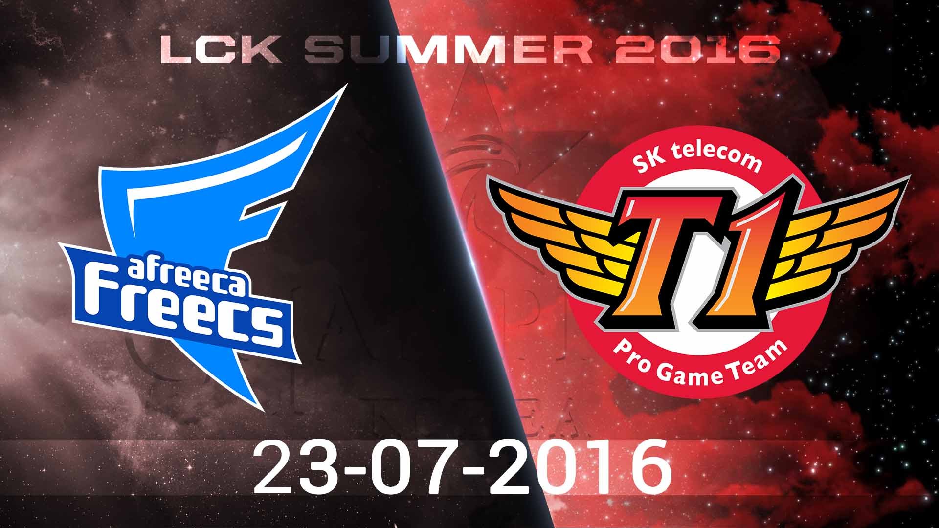 LCK Mùa Hè 2016: SKT lại một lần nữa gục ngã trước AFs