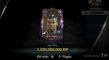 Liên tục mở ra thẻ trị giá hàng tỷ EP khiến cộng đông FIFA Online 3 hoang mang