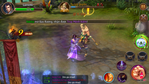 Nhìn lại 4 Game Mobile Online vừa ra mắt tại Việt Nam tuần qua