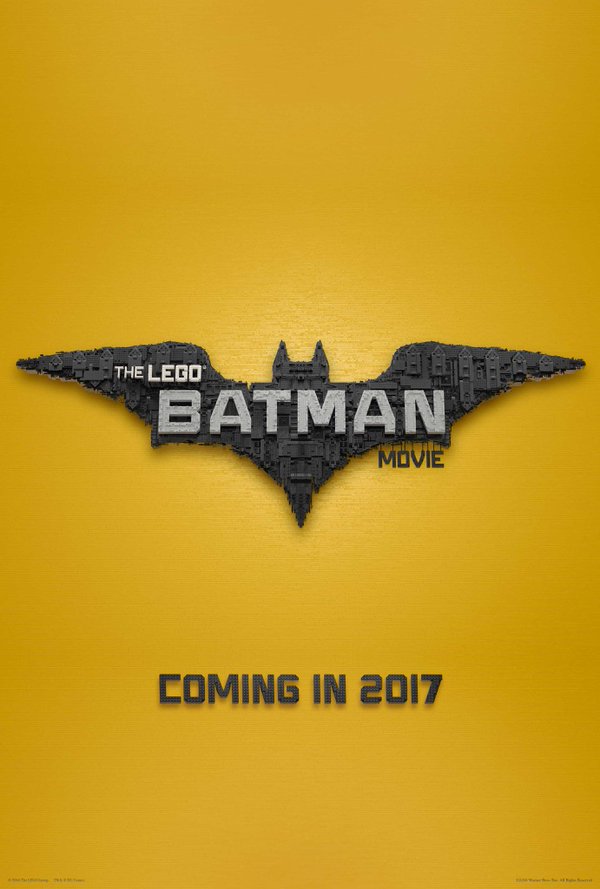 The Lego Batman Movies: Batman phiên bản "nhắng nhít" trình làng phim riêng