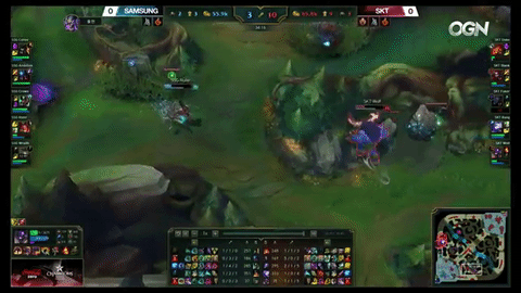 SKT Wolf : Thật sự là được phỏng vấn một mình cũng hay đấy chứ.” 2