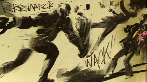 Xem series truyện tranh hại não của Outlast 2