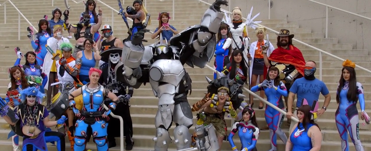 Overwatch: Những bộ Cosplay đáng kinh ngạc tại sự kiện Comic-Con 2016