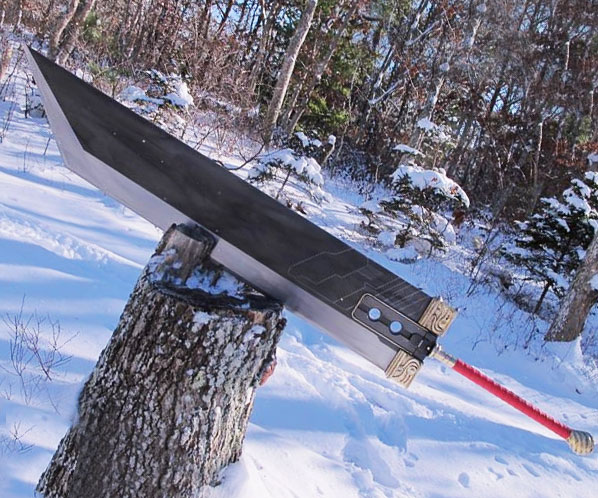 Những món vũ khí và vật dụng trong game được game thủ dựng lại ngoài đời thực tuyệt đẹp