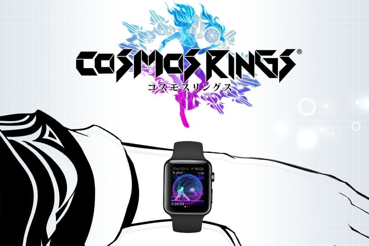 Cosmos Rings - Game đầu tiên dành riêng cho Apple Watch