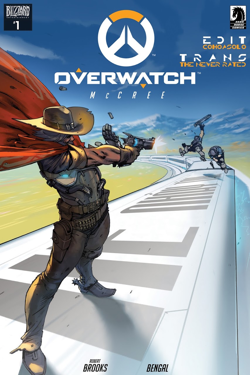 Truyện tranh Overwatch: McCree - Kẻ nhảy tàu