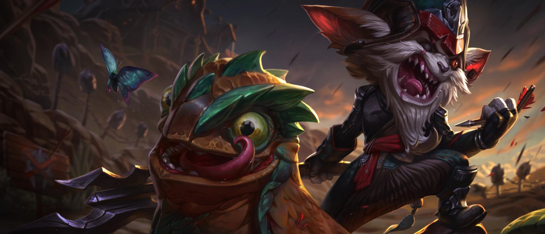 LMHT: Hé lộ tướng mới Kled - Kị Sĩ Cáu Kỉnh