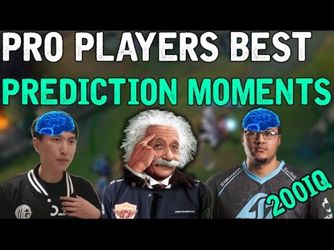 Top những tình huống dự đoán của các cao thủ trong Liên Minh Huyền Thoại